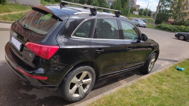 Audi Q5 8R, 2010 г.