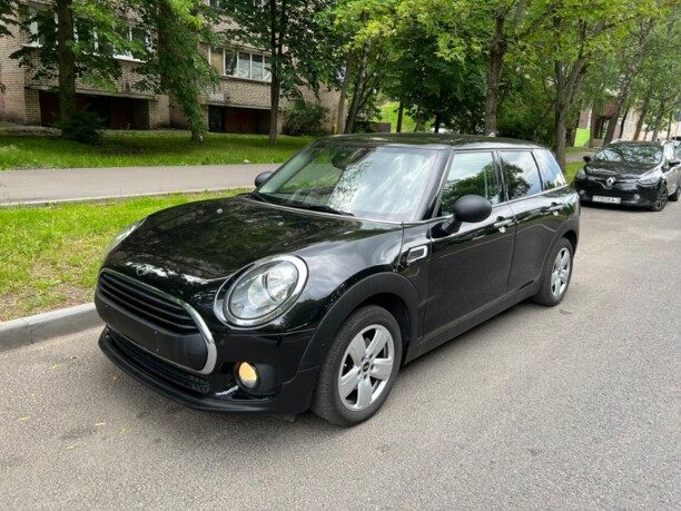 MINI Clubman II, 2017 г.