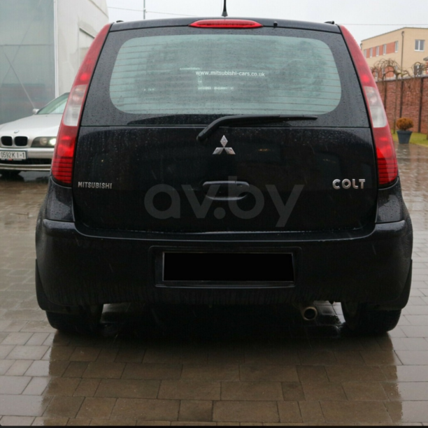 Mitsubishi Colt VI · Рестайлинг, 2008 г.