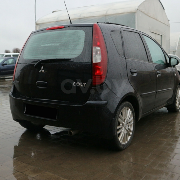 Mitsubishi Colt VI · Рестайлинг, 2008 г.