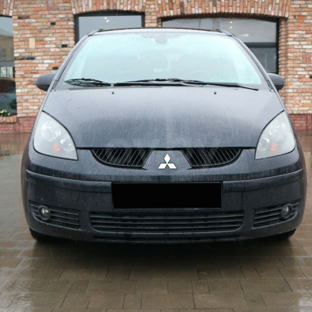 Mitsubishi Colt VI · Рестайлинг, 2008 г.
