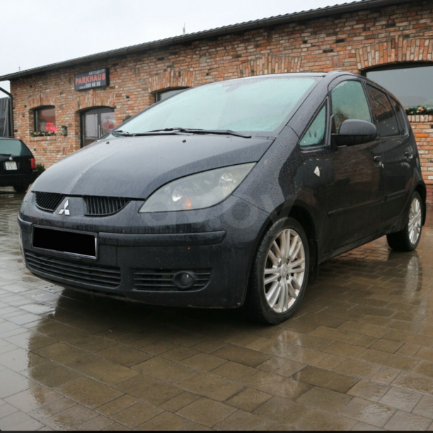 Mitsubishi Colt VI · Рестайлинг, 2008 г.
