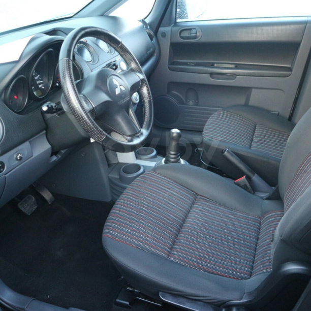 Mitsubishi Colt VI · Рестайлинг, 2008 г.