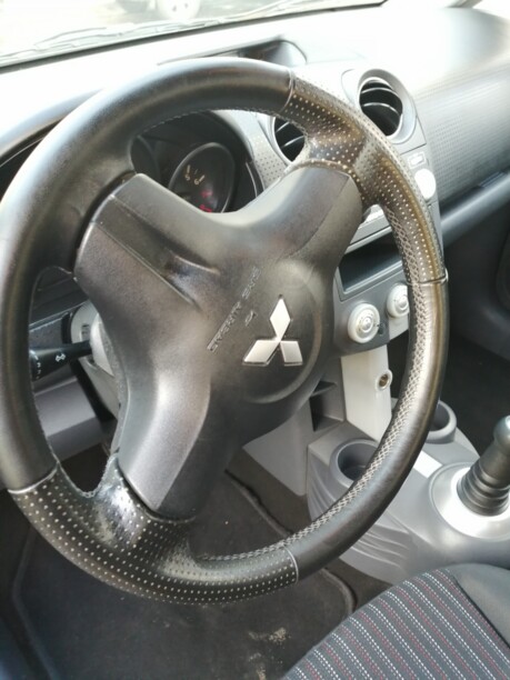 Mitsubishi Colt VI · Рестайлинг, 2008 г.