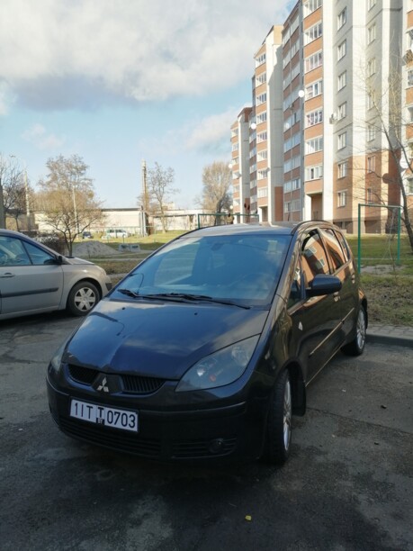 Mitsubishi Colt VI · Рестайлинг, 2008 г.