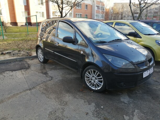 Mitsubishi Colt VI · Рестайлинг, 2008 г.