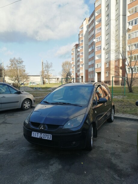 Mitsubishi Colt VI · Рестайлинг, 2008 г.