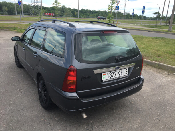 Ford Focus I · Рестайлинг, 2004 г.