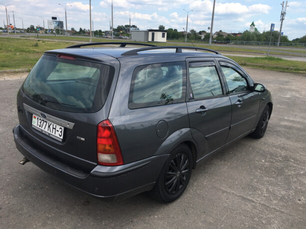 Ford Focus I · Рестайлинг, 2004 г.