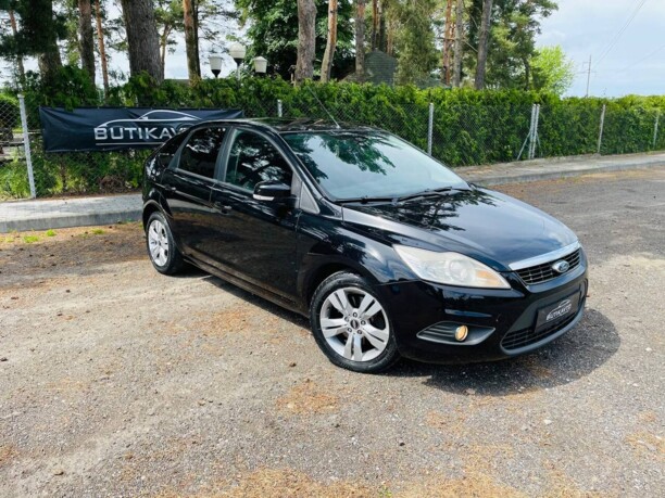 Ford Focus II · Рестайлинг, 2008 г.