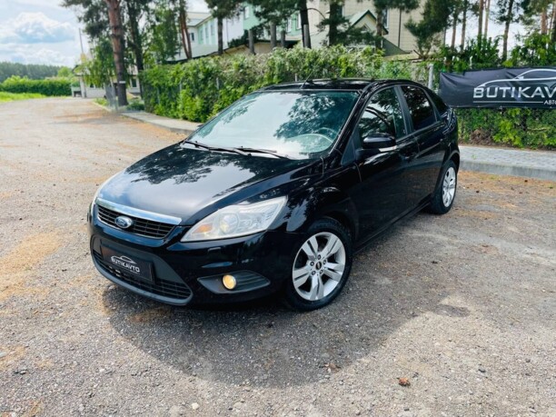 Ford Focus II · Рестайлинг, 2008 г.