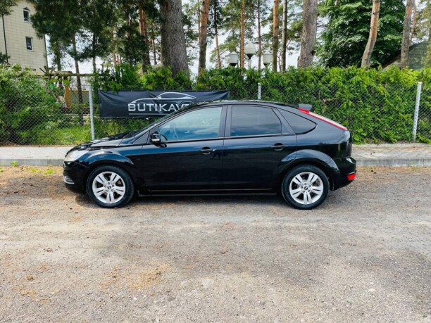 Ford Focus II · Рестайлинг, 2008 г.