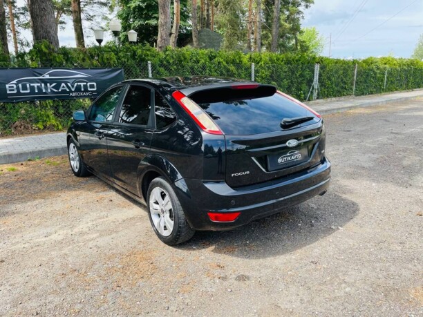 Ford Focus II · Рестайлинг, 2008 г.