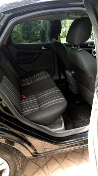 Ford Focus II · Рестайлинг, 2008 г.
