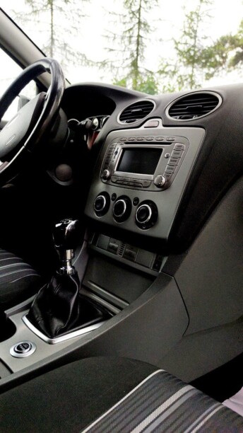 Ford Focus II · Рестайлинг, 2008 г.