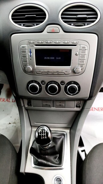 Ford Focus II · Рестайлинг, 2008 г.