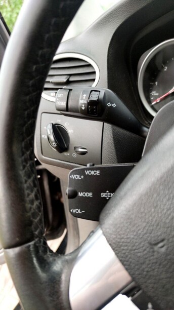 Ford Focus II · Рестайлинг, 2008 г.