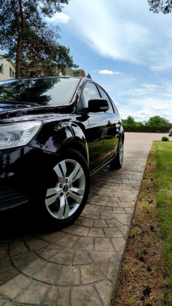 Ford Focus II · Рестайлинг, 2008 г.