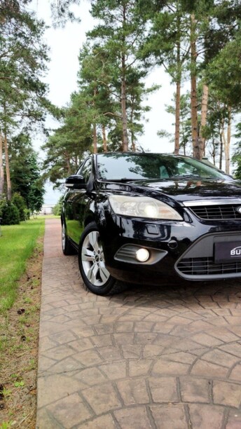 Ford Focus II · Рестайлинг, 2008 г.