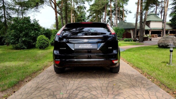 Ford Focus II · Рестайлинг, 2008 г.