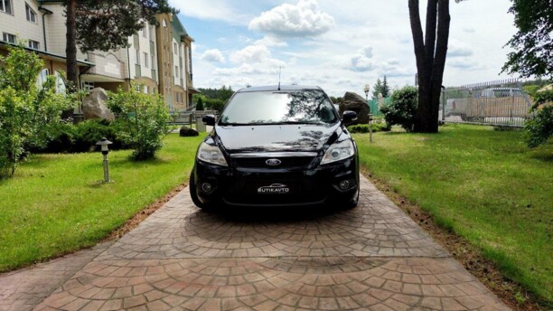 Ford Focus II · Рестайлинг, 2008 г.