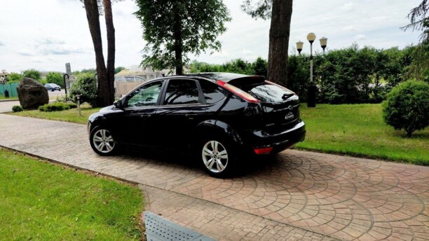 Ford Focus II · Рестайлинг, 2008 г.