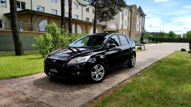 Ford Focus II · Рестайлинг, 2008 г.
