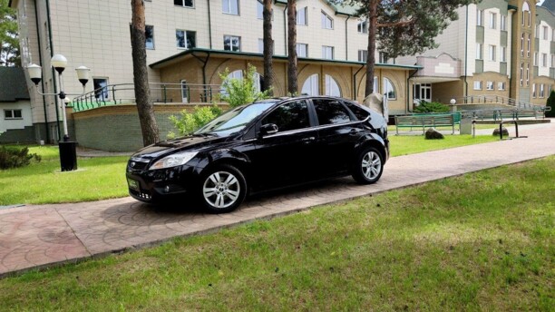 Ford Focus II · Рестайлинг, 2008 г.