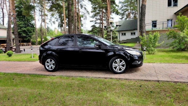 Ford Focus II · Рестайлинг, 2008 г.