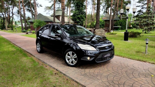 Ford Focus II · Рестайлинг, 2008 г.