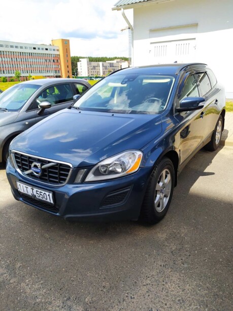 Volvo XC60 I, 2010 г.