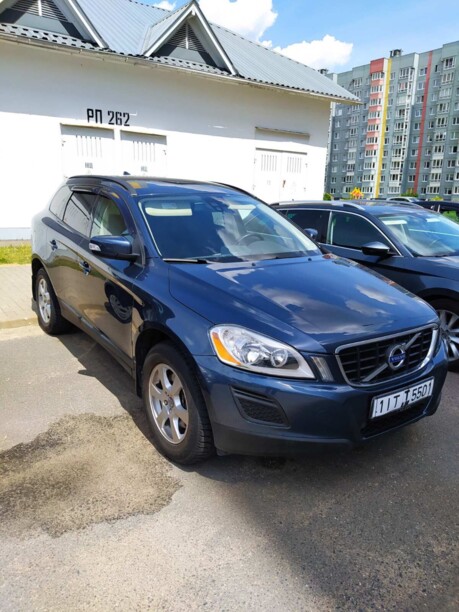 Volvo XC60 I, 2010 г.