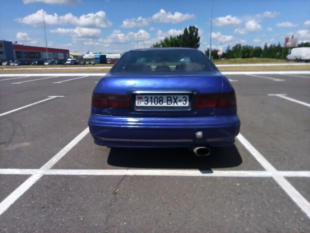 Honda Accord V · Рестайлинг, 1997 г.