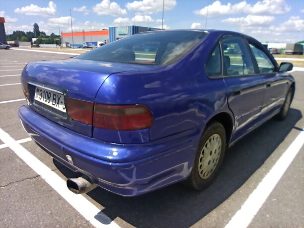Honda Accord V · Рестайлинг, 1997 г.