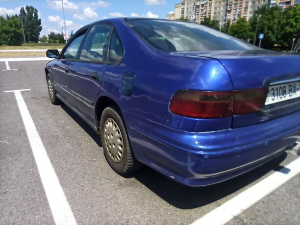 Honda Accord V · Рестайлинг, 1997 г.
