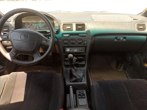 Honda Accord V · Рестайлинг, 1997 г.
