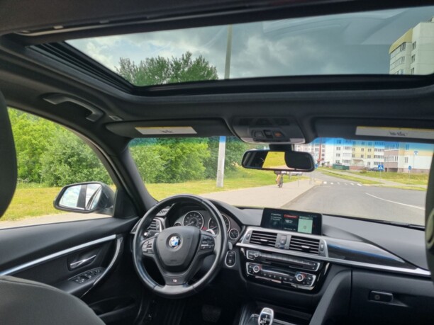 BMW 3 серия F30,F31 · Рестайлинг, 2017 г.