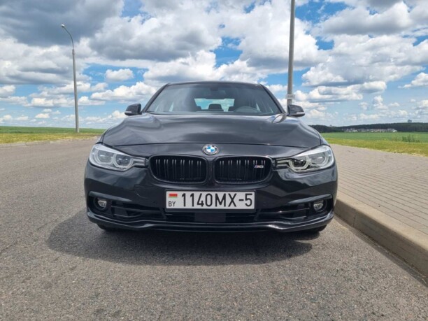 BMW 3 серия F30,F31 · Рестайлинг, 2017 г.