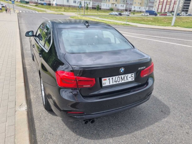 BMW 3 серия F30,F31 · Рестайлинг, 2017 г.