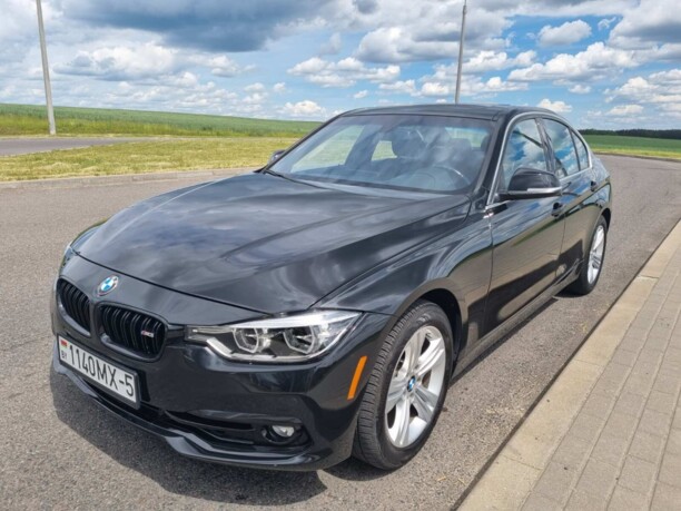 BMW 3 серия F30,F31 · Рестайлинг, 2017 г.