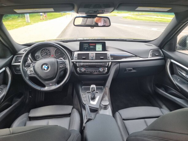 BMW 3 серия F30,F31 · Рестайлинг, 2017 г.