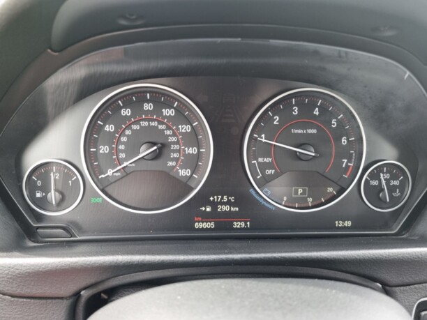 BMW 3 серия F30,F31 · Рестайлинг, 2017 г.