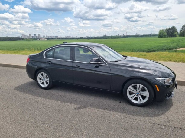 BMW 3 серия F30,F31 · Рестайлинг, 2017 г.