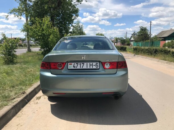 Honda Accord VII, 2003 г.