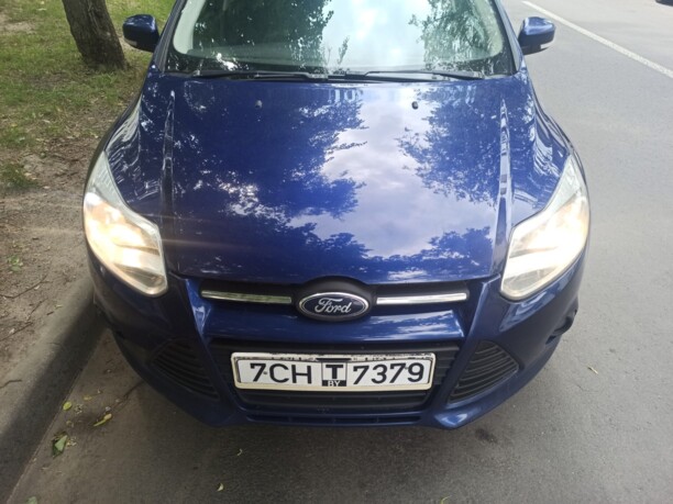 Ford Focus III, 2014 г.