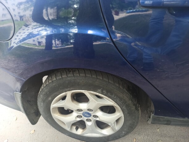 Ford Focus III, 2014 г.