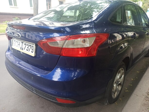 Ford Focus III, 2014 г.
