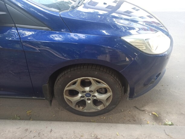 Ford Focus III, 2014 г.