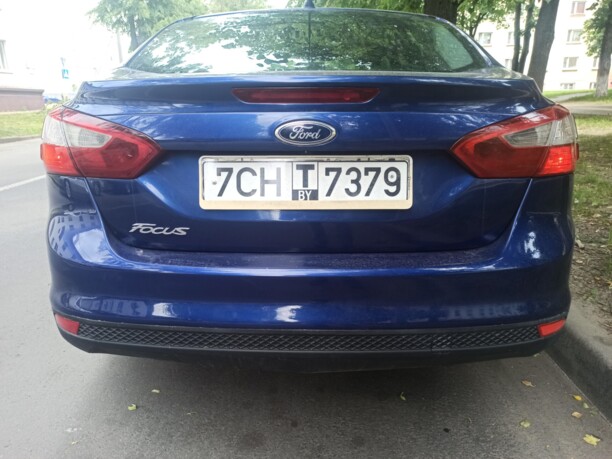 Ford Focus III, 2014 г.