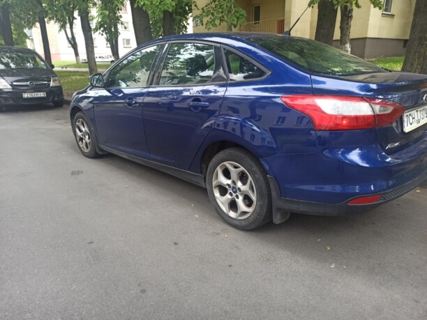 Ford Focus III, 2014 г.